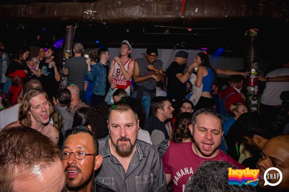 Heyday! April 2018 at The Basement. Atlanta's 80's Experience! Kimber is the DJ. First Saturday of every month! Photos by Oh Snap!