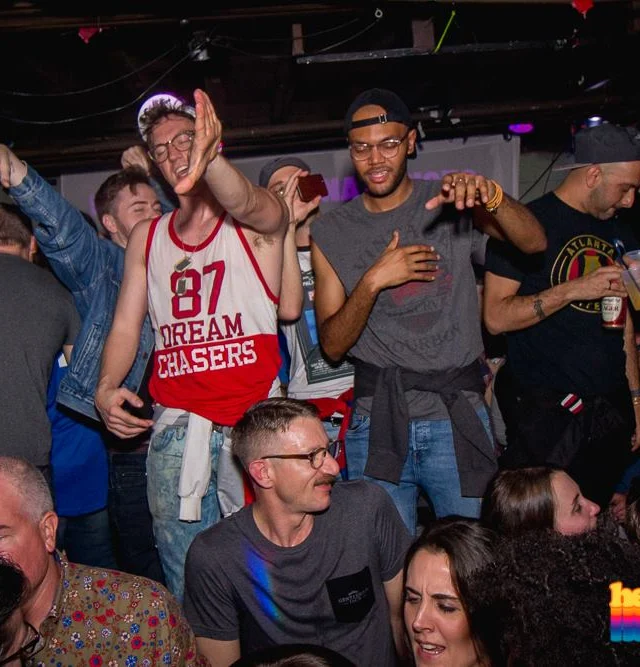 Heyday! April 2018 at The Basement. Atlanta's 80's Experience! Kimber is the DJ. First Saturday of every month! Photos by Oh Snap!