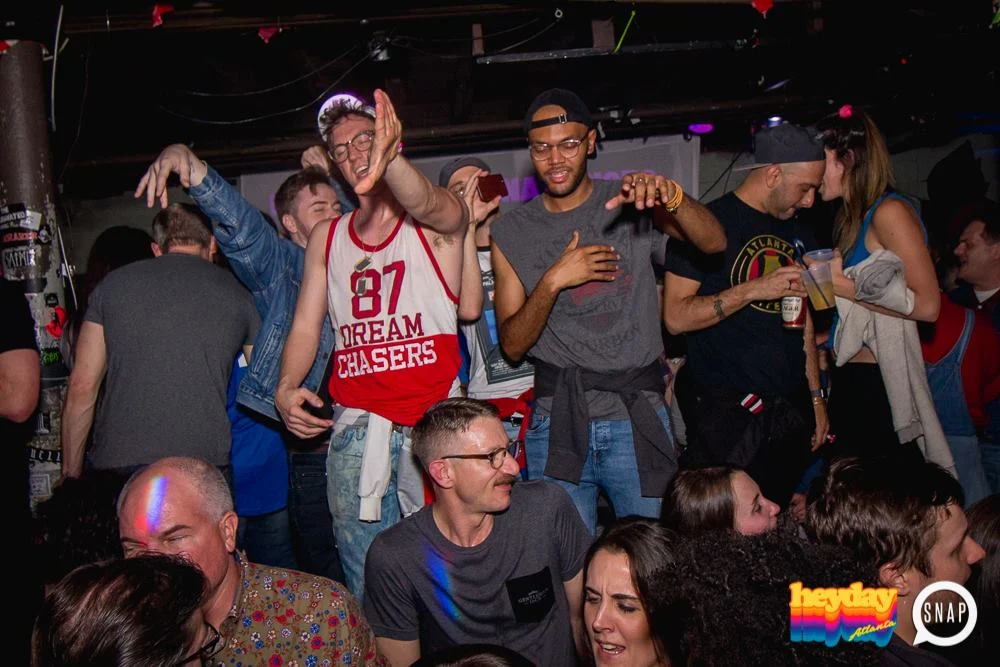 Heyday! April 2018 at The Basement. Atlanta's 80's Experience! Kimber is the DJ. First Saturday of every month! Photos by Oh Snap!