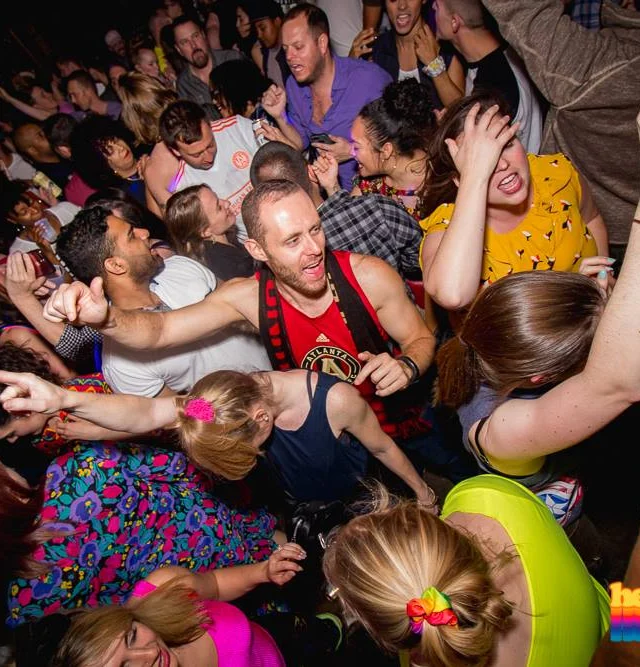 Heyday! April 2018 at The Basement. Atlanta's 80's Experience! Kimber is the DJ. First Saturday of every month! Photos by Oh Snap!