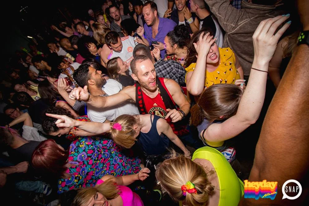 Heyday! April 2018 at The Basement. Atlanta's 80's Experience! Kimber is the DJ. First Saturday of every month! Photos by Oh Snap!
