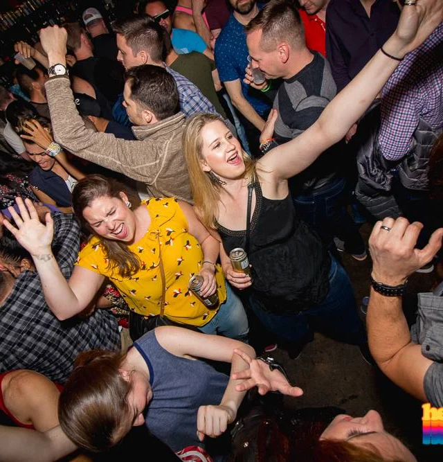 Heyday! April 2018 at The Basement. Atlanta's 80's Experience! Kimber is the DJ. First Saturday of every month! Photos by Oh Snap!