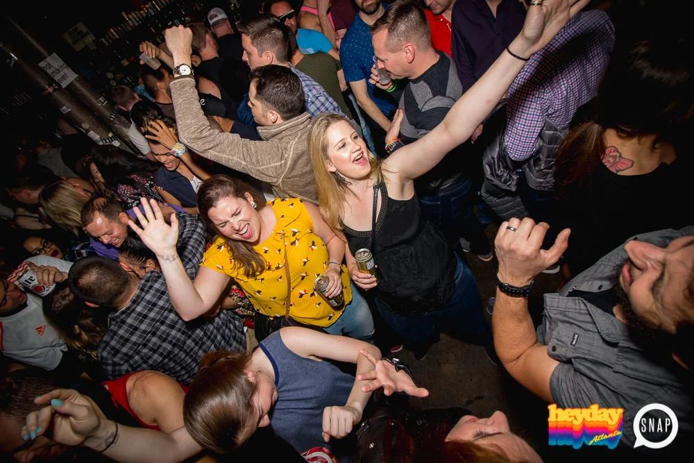 Heyday! April 2018 at The Basement. Atlanta's 80's Experience! Kimber is the DJ. First Saturday of every month! Photos by Oh Snap!