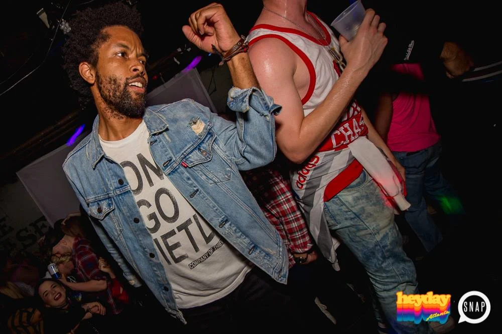 Heyday! April 2018 at The Basement. Atlanta's 80's Experience! Kimber is the DJ. First Saturday of every month! Photos by Oh Snap!