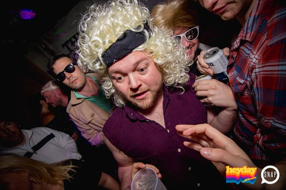 Heyday! April 2018 at The Basement. Atlanta's 80's Experience! Kimber is the DJ. First Saturday of every month! Photos by Oh Snap!