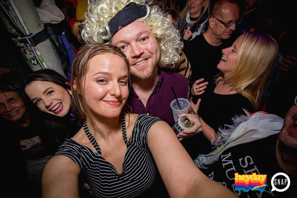 Heyday! April 2018 at The Basement. Atlanta's 80's Experience! Kimber is the DJ. First Saturday of every month! Photos by Oh Snap!