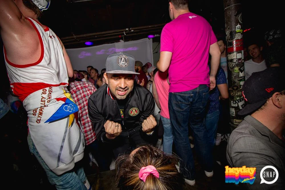 Heyday! April 2018 at The Basement. Atlanta's 80's Experience! Kimber is the DJ. First Saturday of every month! Photos by Oh Snap!
