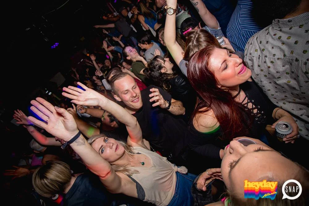 Heyday! April 2018 at The Basement. Atlanta's 80's Experience! Kimber is the DJ. First Saturday of every month! Photos by Oh Snap!