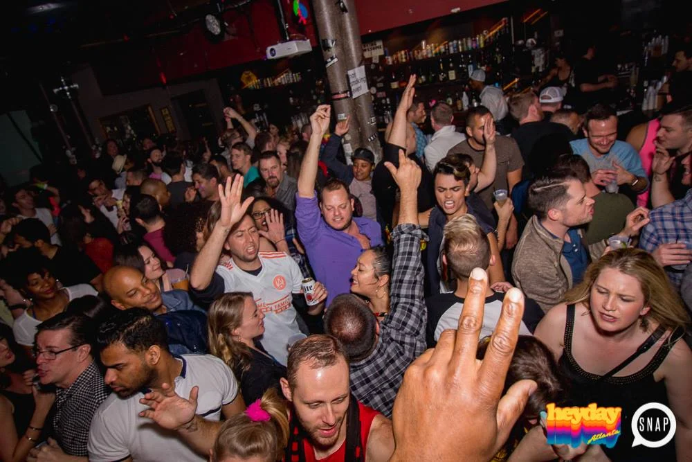 Heyday! April 2018 at The Basement. Atlanta's 80's Experience! Kimber is the DJ. First Saturday of every month! Photos by Oh Snap!