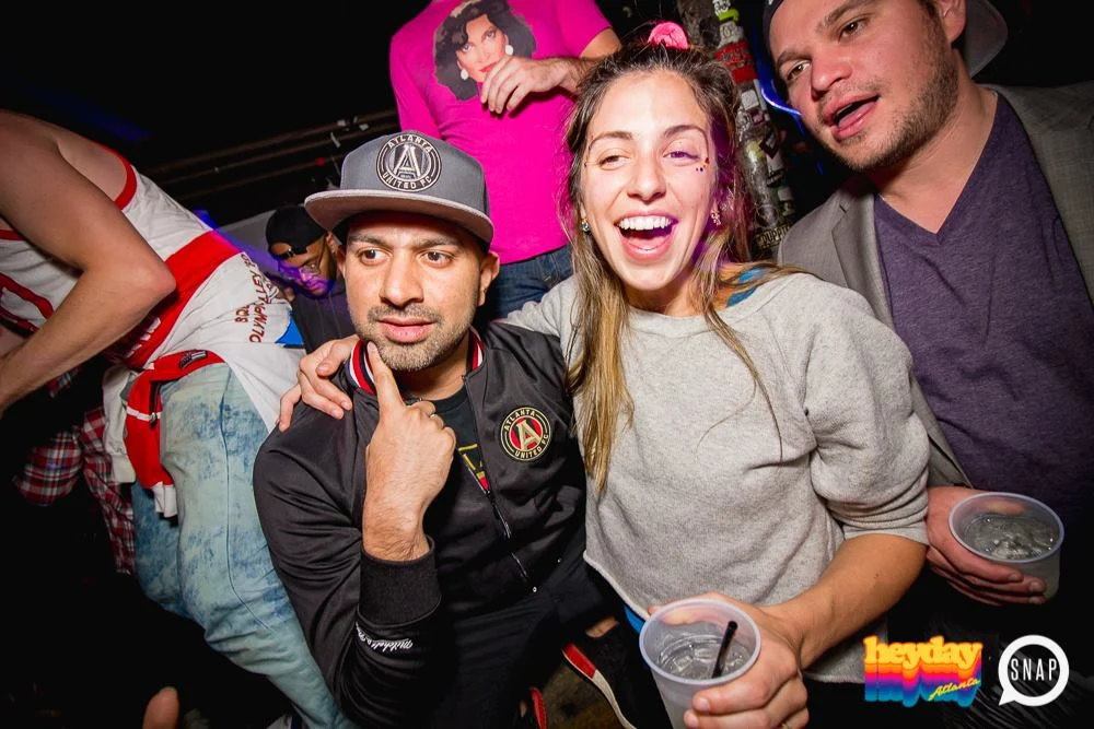 Heyday! April 2018 at The Basement. Atlanta's 80's Experience! Kimber is the DJ. First Saturday of every month! Photos by Oh Snap!