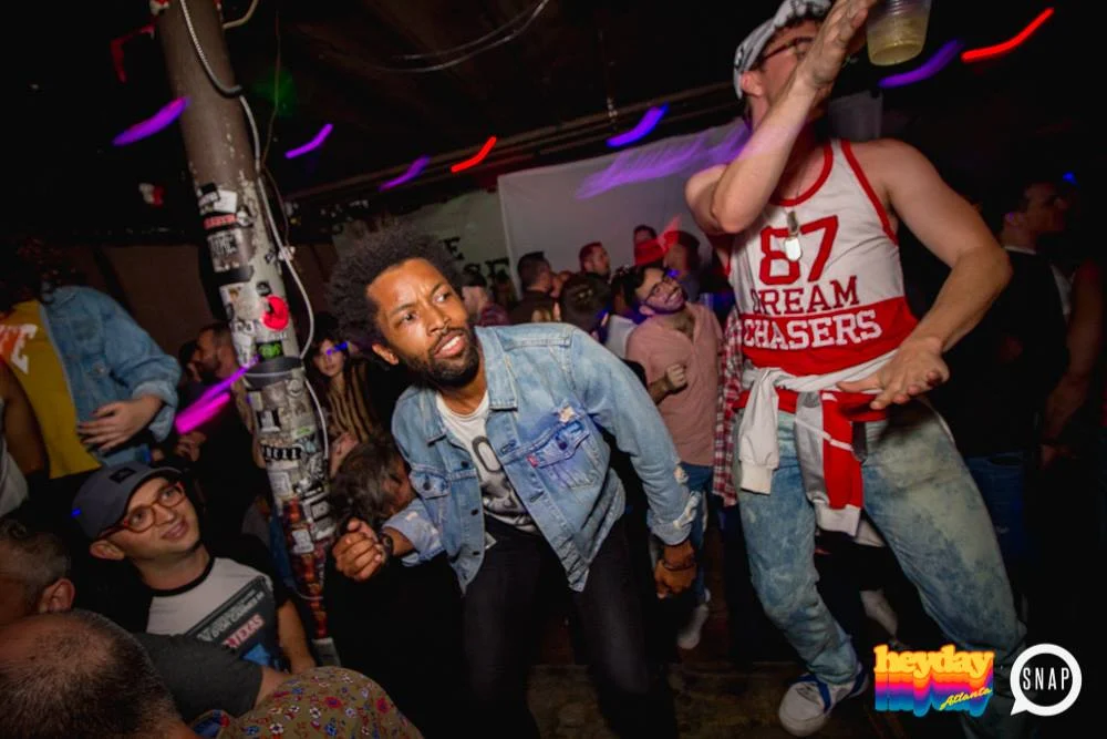 Heyday! April 2018 at The Basement. Atlanta's 80's Experience! Kimber is the DJ. First Saturday of every month! Photos by Oh Snap!