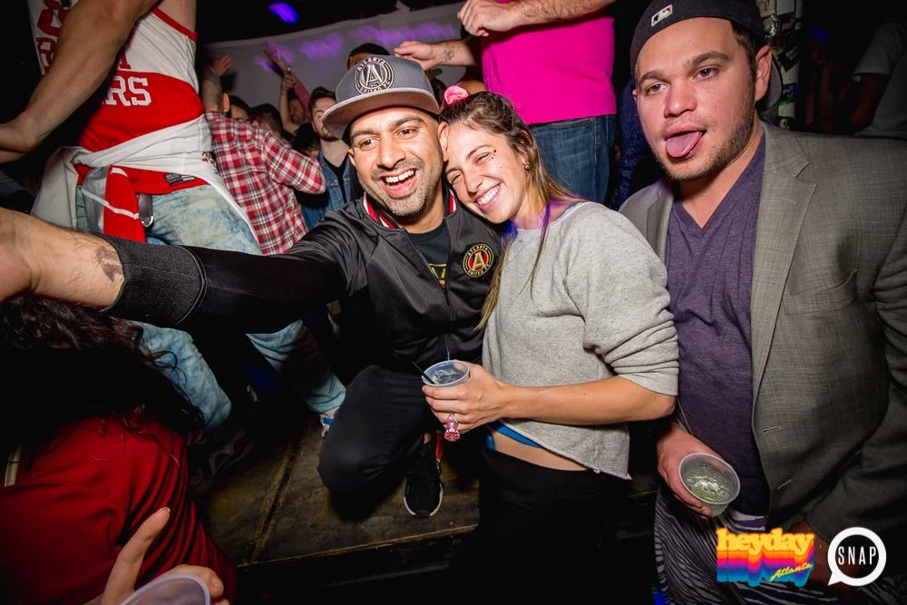 Heyday! April 2018 at The Basement. Atlanta's 80's Experience! Kimber is the DJ. First Saturday of every month! Photos by Oh Snap!