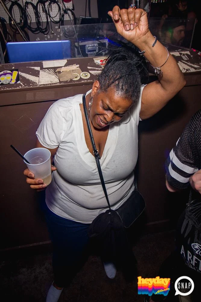 Heyday! April 2018 at The Basement. Atlanta's 80's Experience! Kimber is the DJ. First Saturday of every month! Photos by Oh Snap!