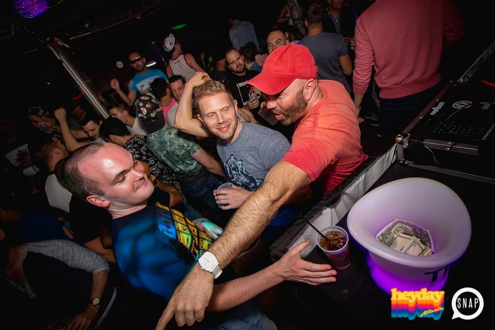 Heyday! April 2018 at The Basement. Atlanta's 80's Experience! Kimber is the DJ. First Saturday of every month! Photos by Oh Snap!