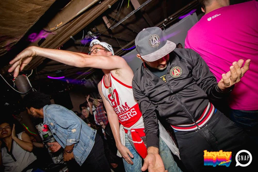 Heyday! April 2018 at The Basement. Atlanta's 80's Experience! Kimber is the DJ. First Saturday of every month! Photos by Oh Snap!