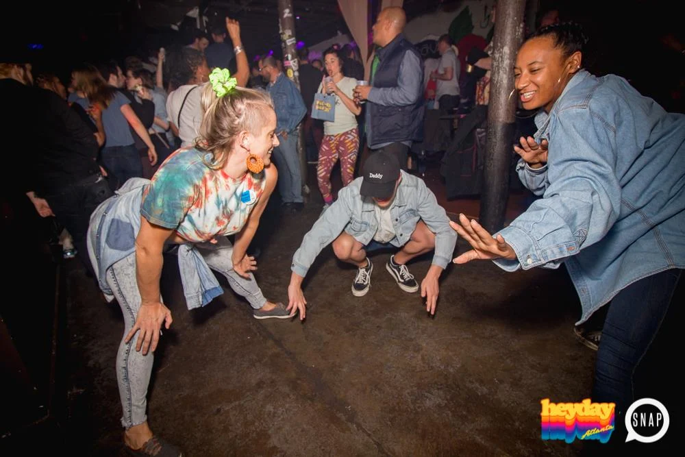 Heyday! April 2018 at The Basement. Atlanta's 80's Experience! Kimber is the DJ. First Saturday of every month! Photos by Oh Snap!