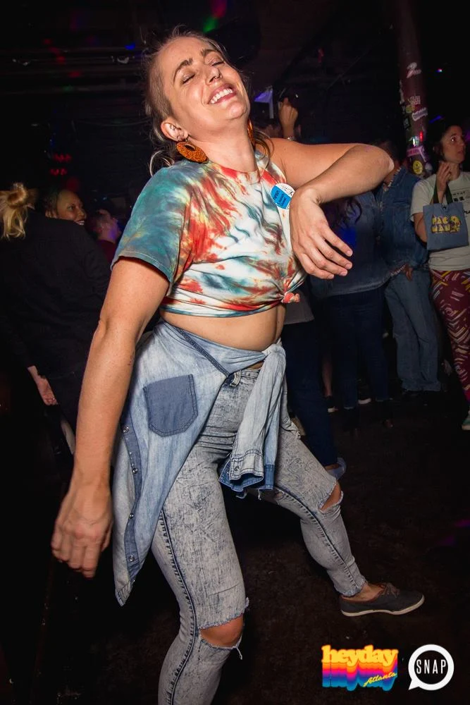 Heyday! April 2018 at The Basement. Atlanta's 80's Experience! Kimber is the DJ. First Saturday of every month! Photos by Oh Snap!