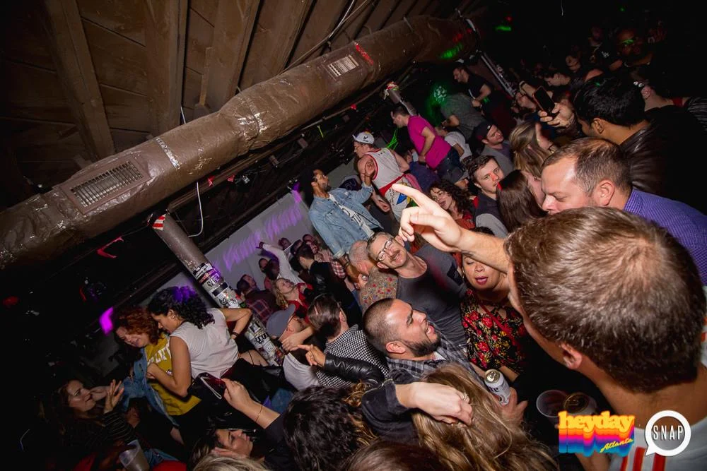Heyday! April 2018 at The Basement. Atlanta's 80's Experience! Kimber is the DJ. First Saturday of every month! Photos by Oh Snap!