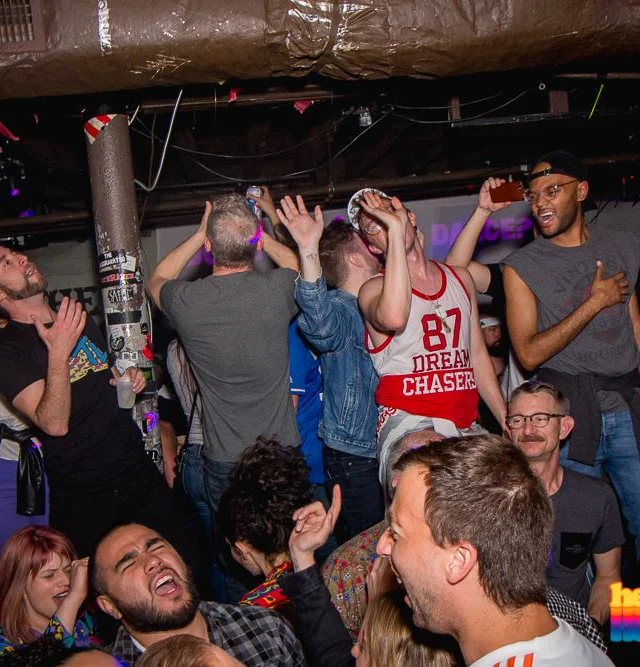 Heyday! April 2018 at The Basement. Atlanta's 80's Experience! Kimber is the DJ. First Saturday of every month! Photos by Oh Snap!
