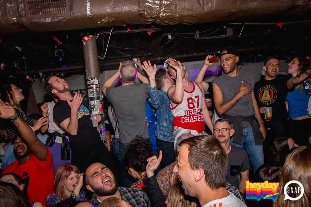 Heyday! April 2018 at The Basement. Atlanta's 80's Experience! Kimber is the DJ. First Saturday of every month! Photos by Oh Snap!