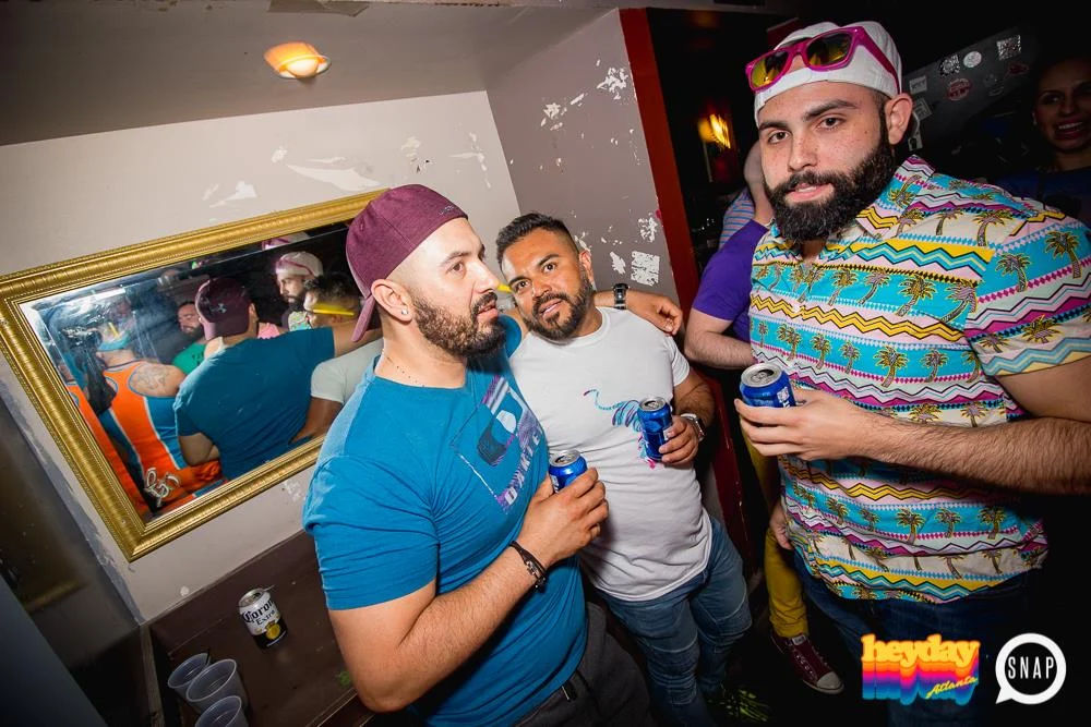 Heyday! April 2018 at The Basement. Atlanta's 80's Experience! Kimber is the DJ. First Saturday of every month! Photos by Oh Snap!