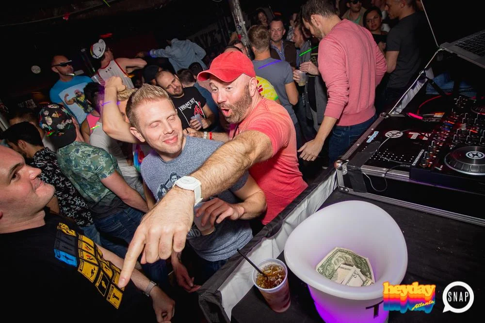 Heyday! April 2018 at The Basement. Atlanta's 80's Experience! Kimber is the DJ. First Saturday of every month! Photos by Oh Snap!