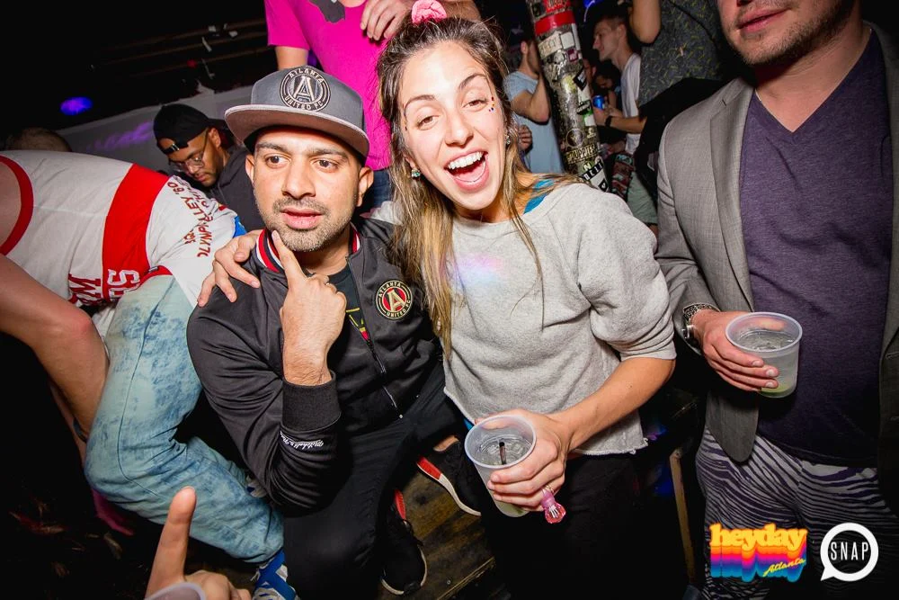Heyday! April 2018 at The Basement. Atlanta's 80's Experience! Kimber is the DJ. First Saturday of every month! Photos by Oh Snap!