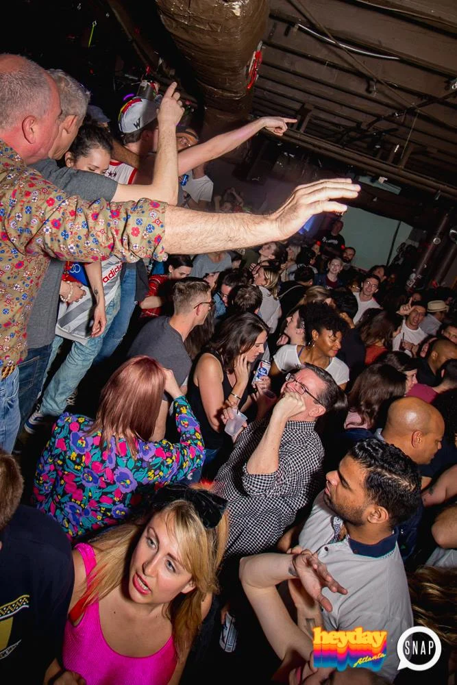 Heyday! April 2018 at The Basement. Atlanta's 80's Experience! Kimber is the DJ. First Saturday of every month! Photos by Oh Snap!