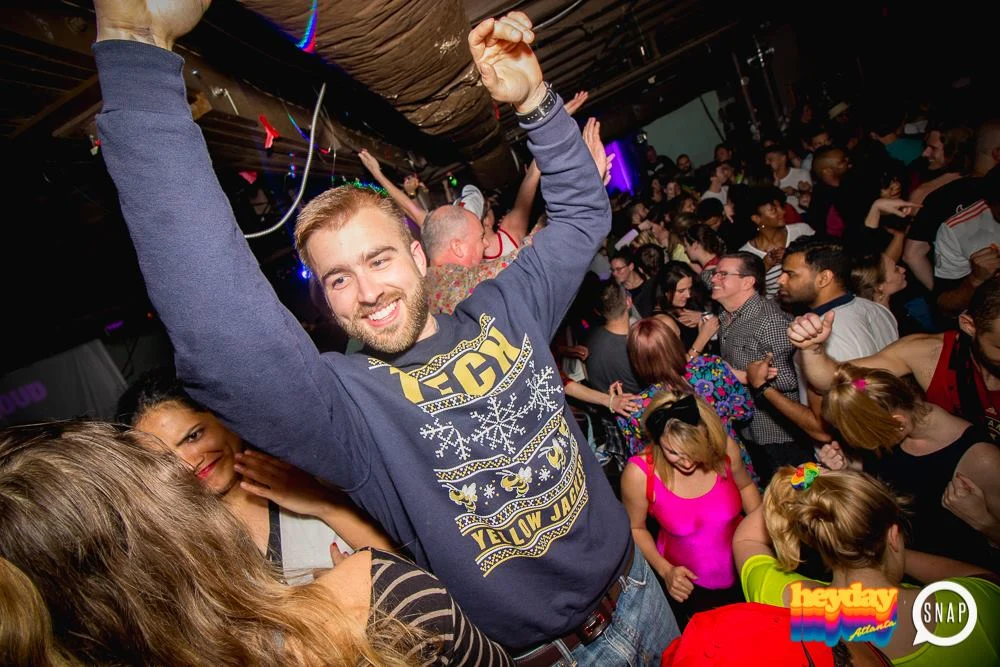 Heyday! April 2018 at The Basement. Atlanta's 80's Experience! Kimber is the DJ. First Saturday of every month! Photos by Oh Snap!
