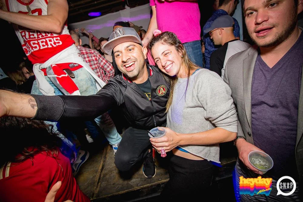 Heyday! April 2018 at The Basement. Atlanta's 80's Experience! Kimber is the DJ. First Saturday of every month! Photos by Oh Snap!