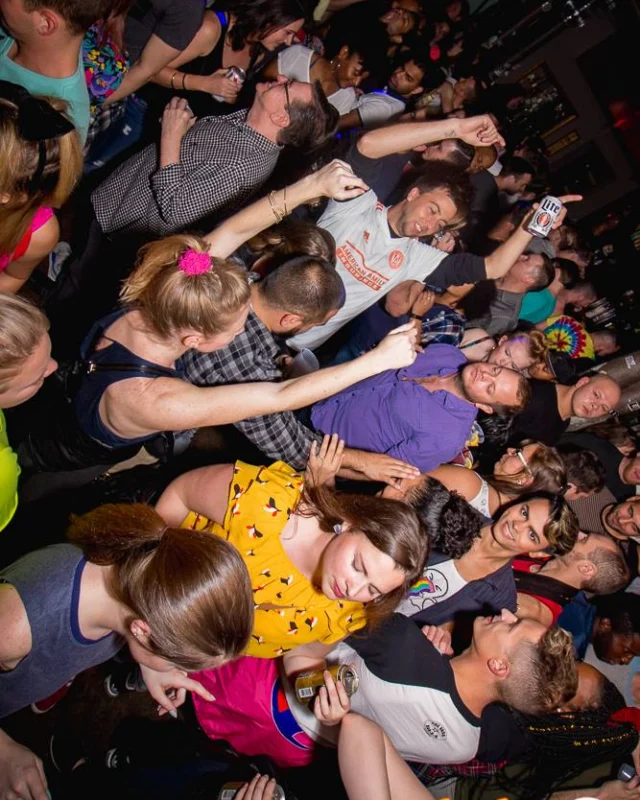 Heyday! April 2018 at The Basement. Atlanta's 80's Experience! Kimber is the DJ. First Saturday of every month! Photos by Oh Snap!