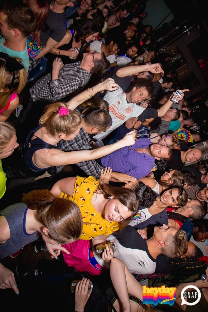 Heyday! April 2018 at The Basement. Atlanta's 80's Experience! Kimber is the DJ. First Saturday of every month! Photos by Oh Snap!