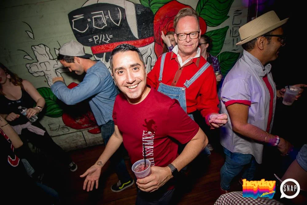 Heyday! April 2018 at The Basement. Atlanta's 80's Experience! Kimber is the DJ. First Saturday of every month! Photos by Oh Snap!