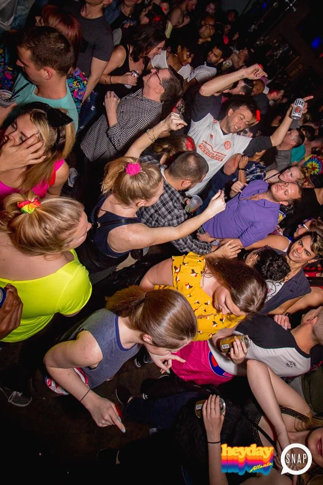 Heyday! April 2018 at The Basement. Atlanta's 80's Experience! Kimber is the DJ. First Saturday of every month! Photos by Oh Snap!
