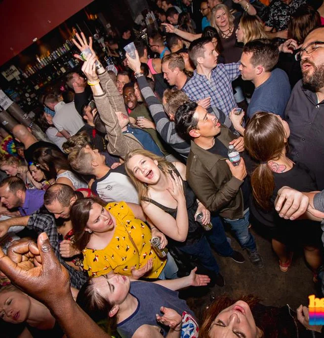 Heyday! April 2018 at The Basement. Atlanta's 80's Experience! Kimber is the DJ. First Saturday of every month! Photos by Oh Snap!