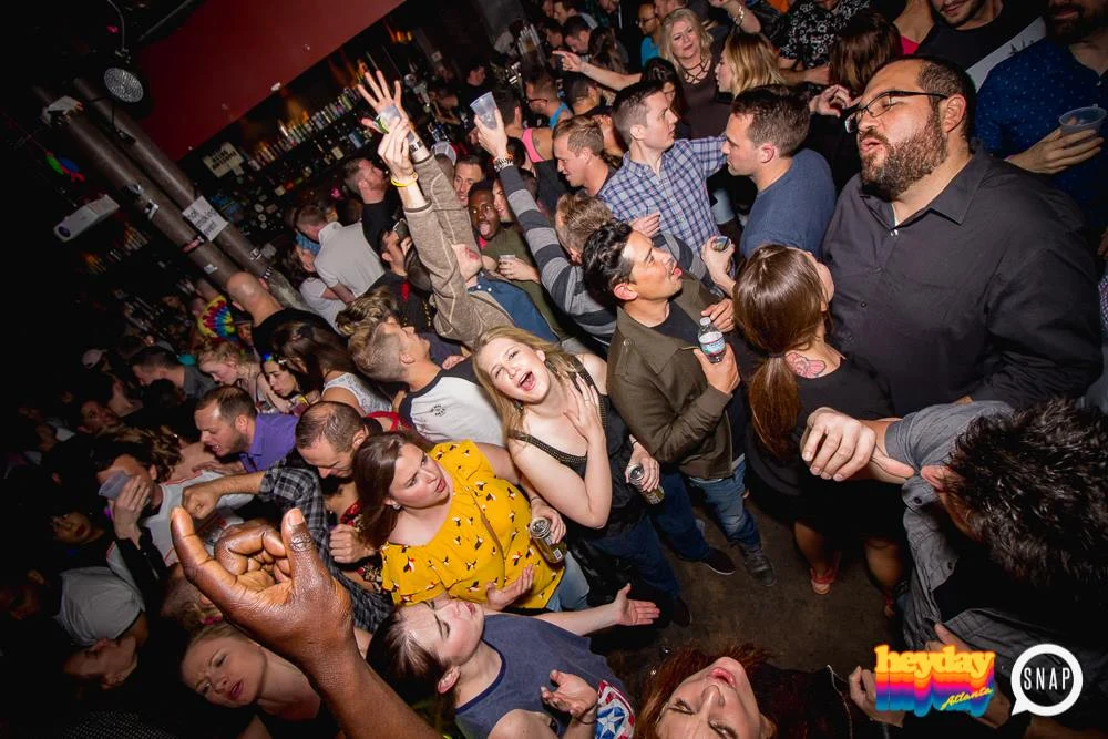 Heyday! April 2018 at The Basement. Atlanta's 80's Experience! Kimber is the DJ. First Saturday of every month! Photos by Oh Snap!