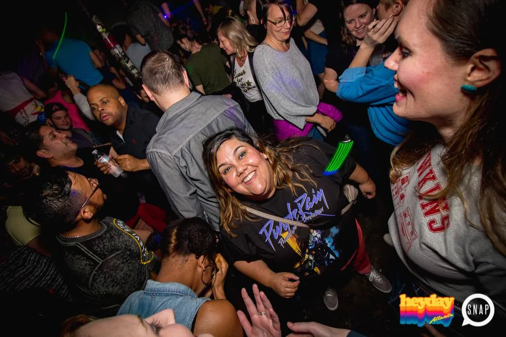 Heyday! April 2018 at The Basement. Atlanta's 80's Experience! Kimber is the DJ. First Saturday of every month! Photos by Oh Snap!
