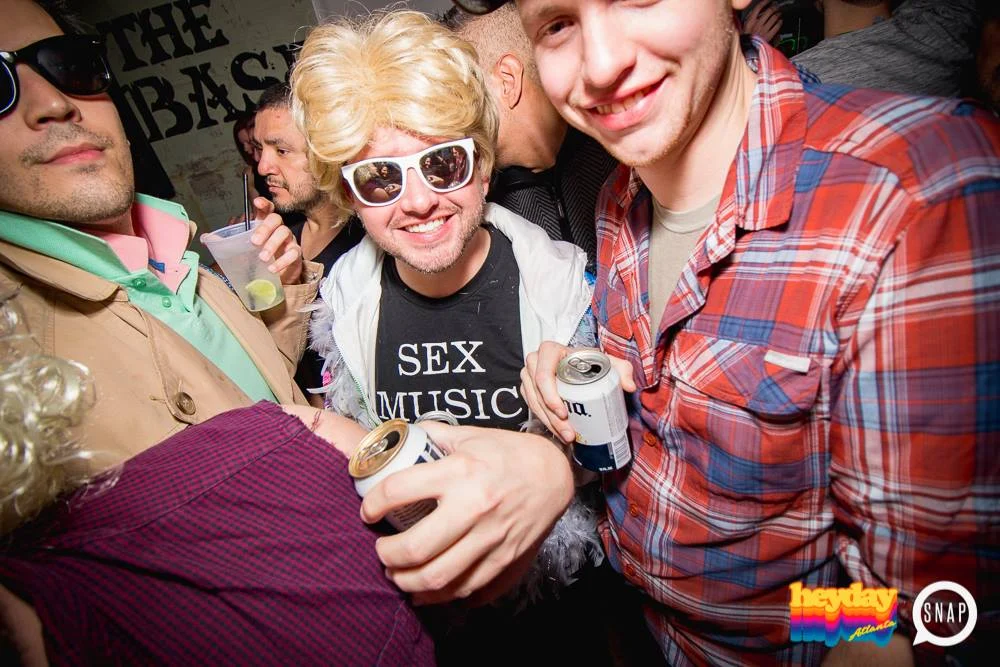 Heyday! April 2018 at The Basement. Atlanta's 80's Experience! Kimber is the DJ. First Saturday of every month! Photos by Oh Snap!