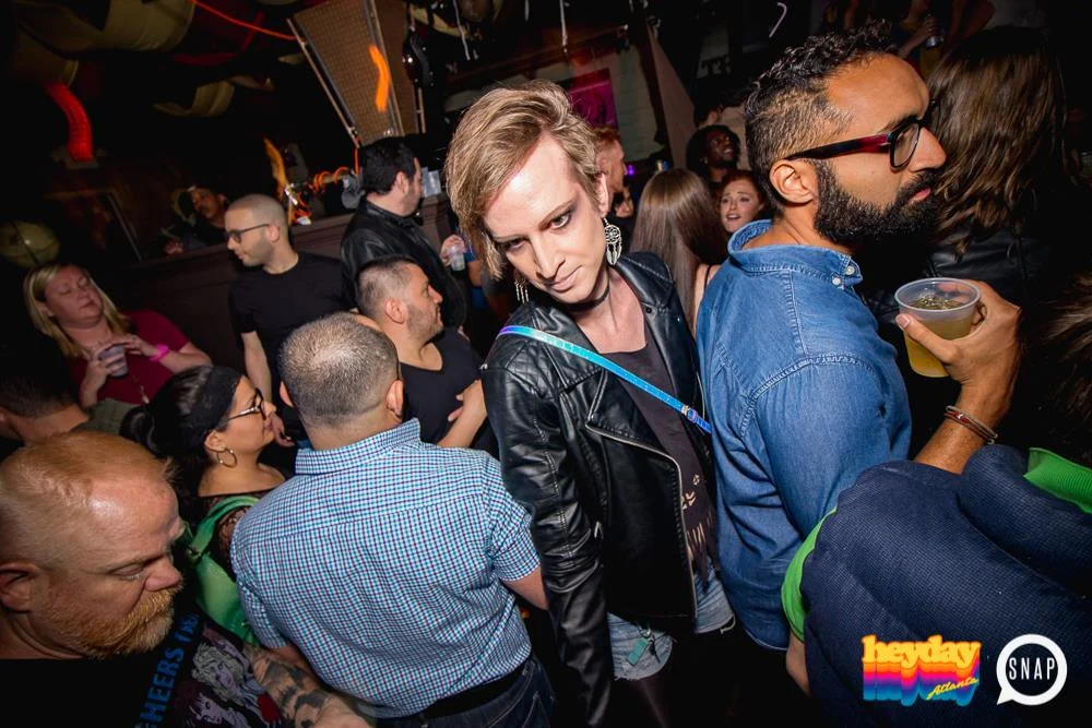 Heyday! April 2018 at The Basement. Atlanta's 80's Experience! Kimber is the DJ. First Saturday of every month! Photos by Oh Snap!