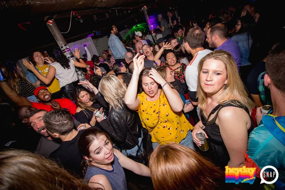 Heyday! April 2018 at The Basement. Atlanta's 80's Experience! Kimber is the DJ. First Saturday of every month! Photos by Oh Snap!