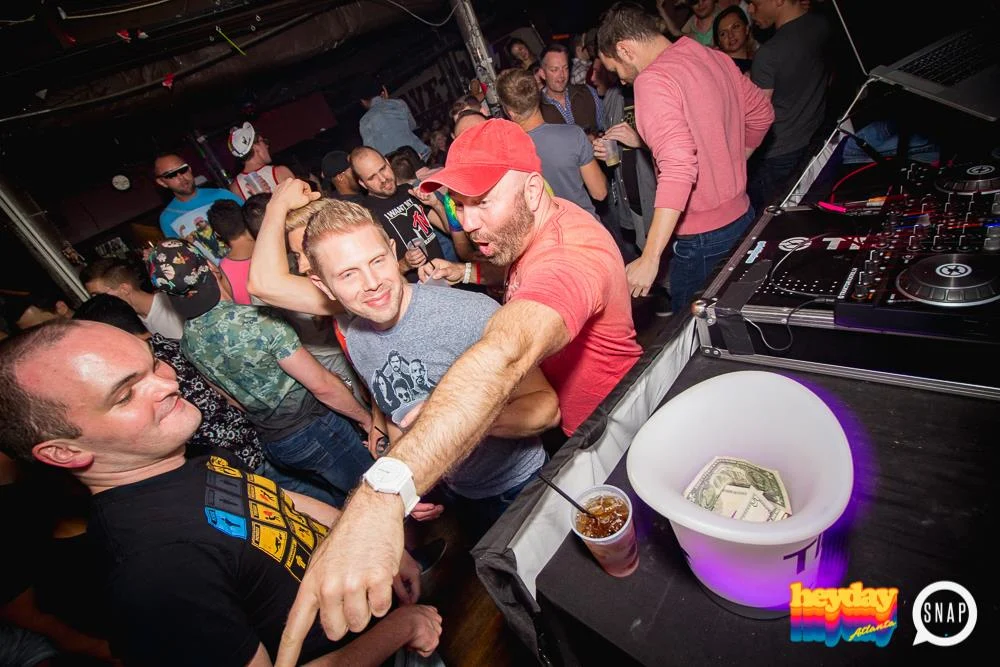 Heyday! April 2018 at The Basement. Atlanta's 80's Experience! Kimber is the DJ. First Saturday of every month! Photos by Oh Snap!