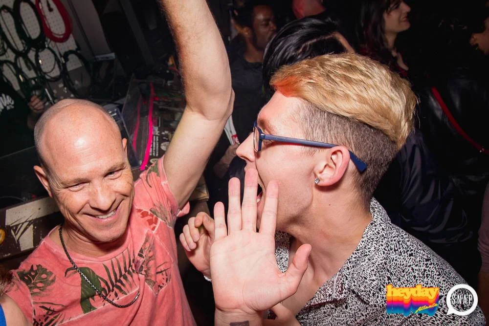 Heyday! April 2018 at The Basement. Atlanta's 80's Experience! Kimber is the DJ. First Saturday of every month! Photos by Oh Snap!