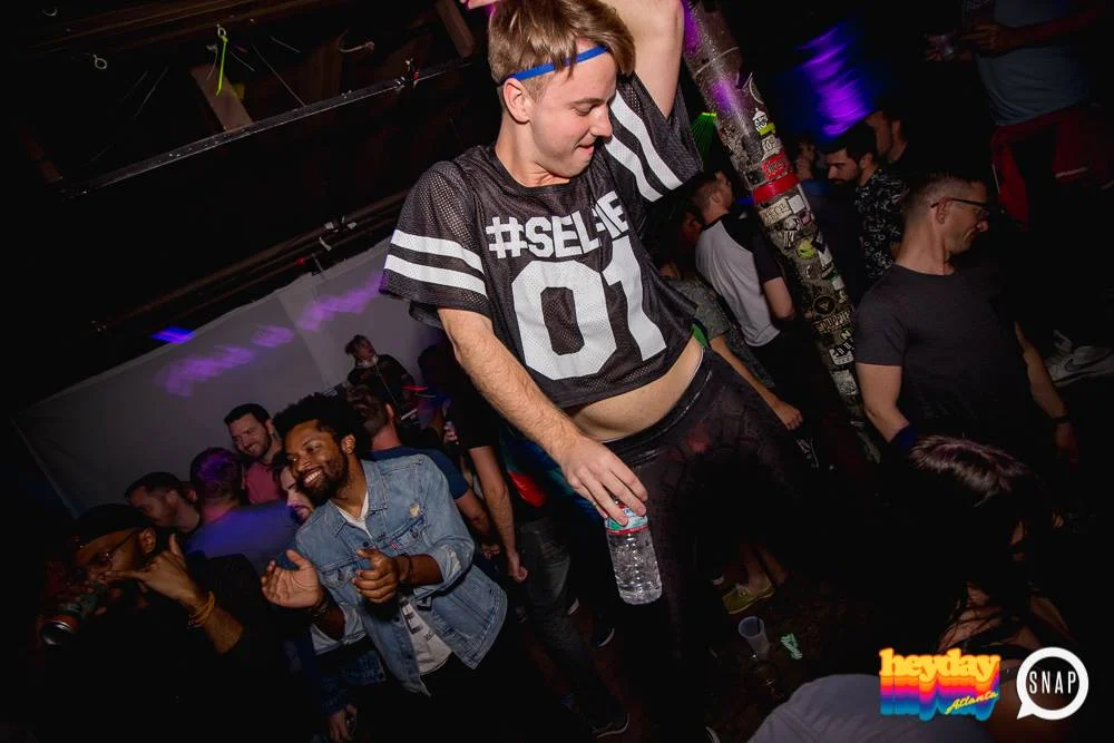 Heyday! April 2018 at The Basement. Atlanta's 80's Experience! Kimber is the DJ. First Saturday of every month! Photos by Oh Snap!