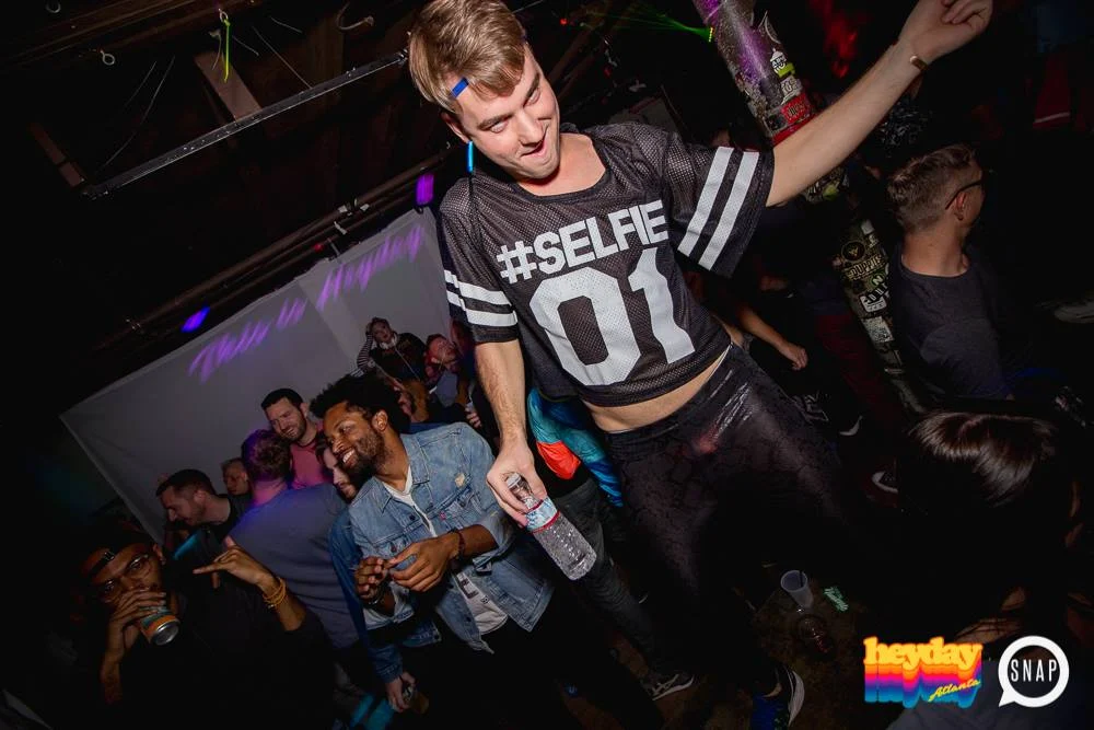 Heyday! April 2018 at The Basement. Atlanta's 80's Experience! Kimber is the DJ. First Saturday of every month! Photos by Oh Snap!