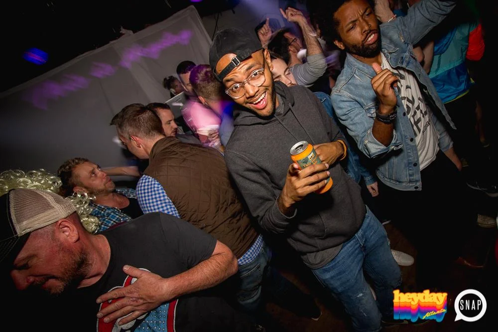 Heyday! April 2018 at The Basement. Atlanta's 80's Experience! Kimber is the DJ. First Saturday of every month! Photos by Oh Snap!