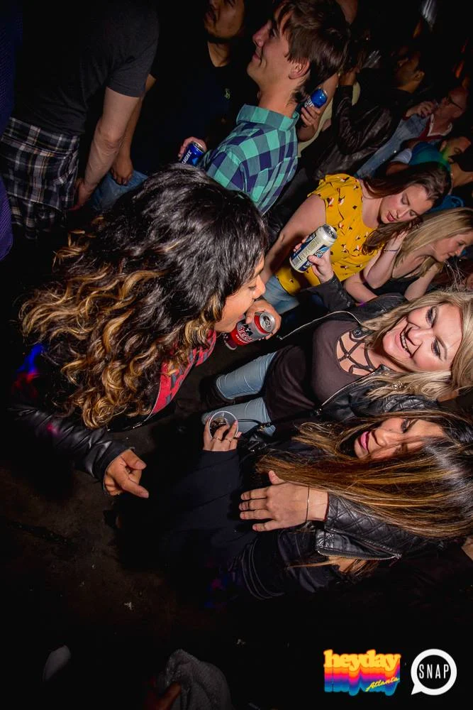 Heyday! April 2018 at The Basement. Atlanta's 80's Experience! Kimber is the DJ. First Saturday of every month! Photos by Oh Snap!
