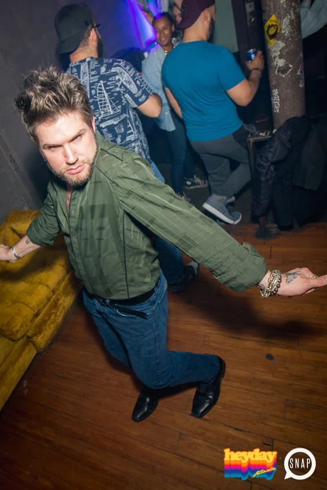 Heyday! April 2018 at The Basement. Atlanta's 80's Experience! Kimber is the DJ. First Saturday of every month! Photos by Oh Snap!