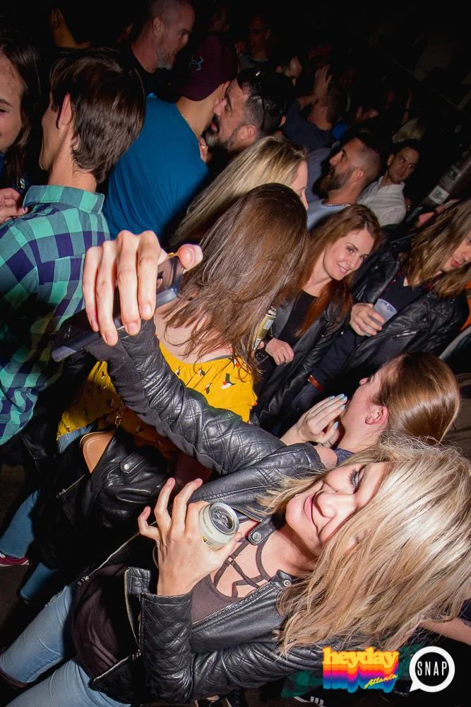 Heyday! April 2018 at The Basement. Atlanta's 80's Experience! Kimber is the DJ. First Saturday of every month! Photos by Oh Snap!