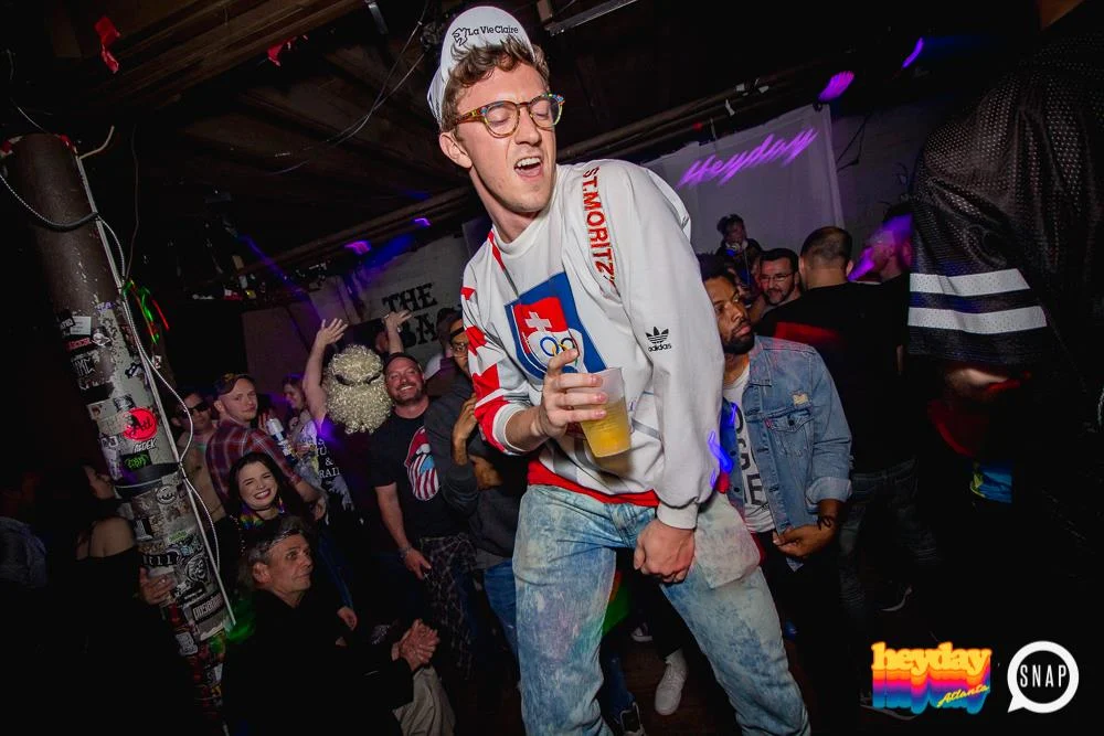 Heyday! April 2018 at The Basement. Atlanta's 80's Experience! Kimber is the DJ. First Saturday of every month! Photos by Oh Snap!