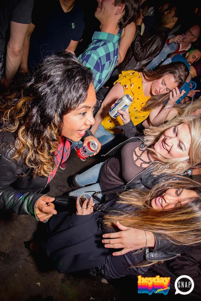 Heyday! April 2018 at The Basement. Atlanta's 80's Experience! Kimber is the DJ. First Saturday of every month! Photos by Oh Snap!